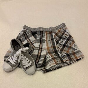 Aerie Flannel Plaid Shorts